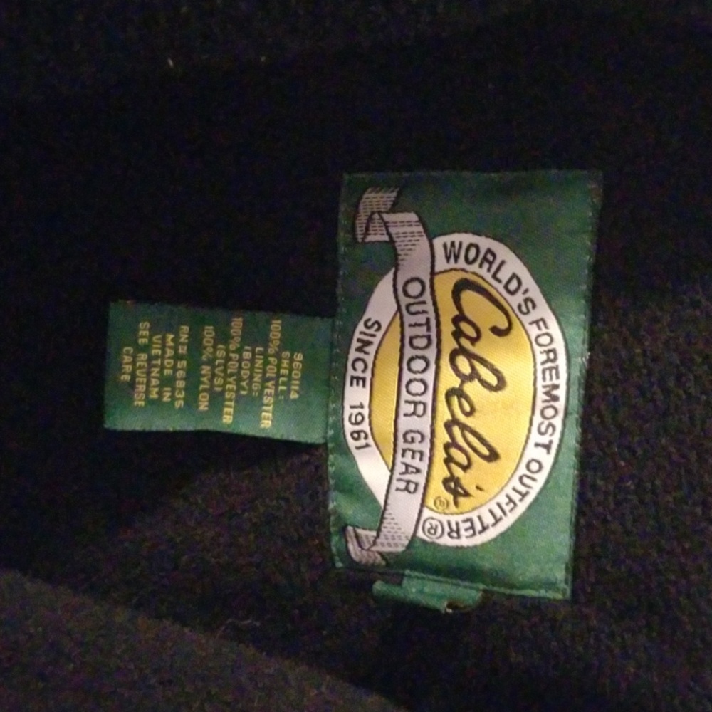 Mens Cabella medium weight Camo Jacket